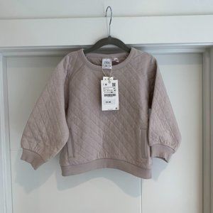 NWT ZARA Kids Sweater, 2-3Y